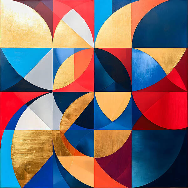 Chasing the Curves - Art Print