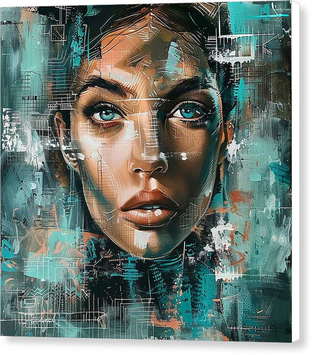 City Nurse - Canvas Print