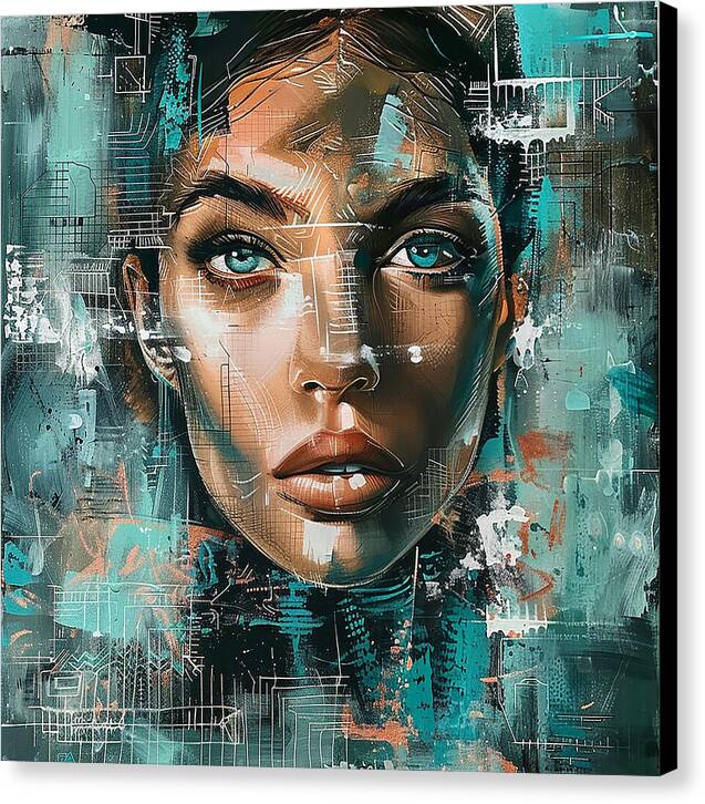 City Nurse - Canvas Print