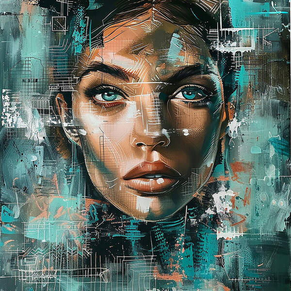 City Nurse - Art Print