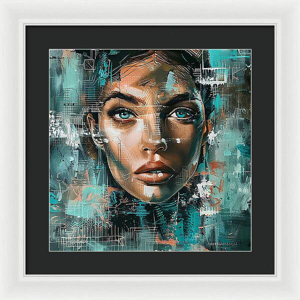 City Nurse - Framed Print