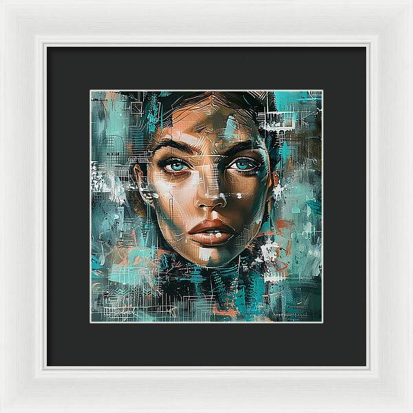 City Nurse - Framed Print