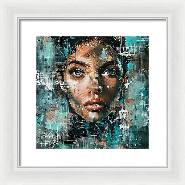 City Nurse - Framed Print