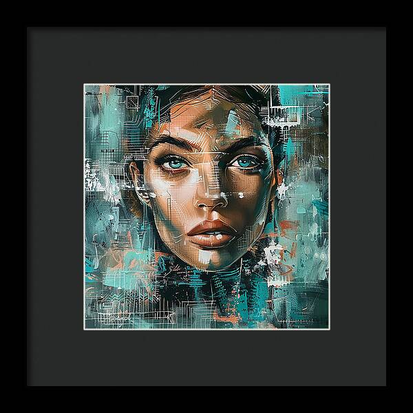 City Nurse - Framed Print