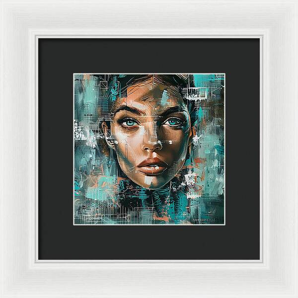 City Nurse - Framed Print