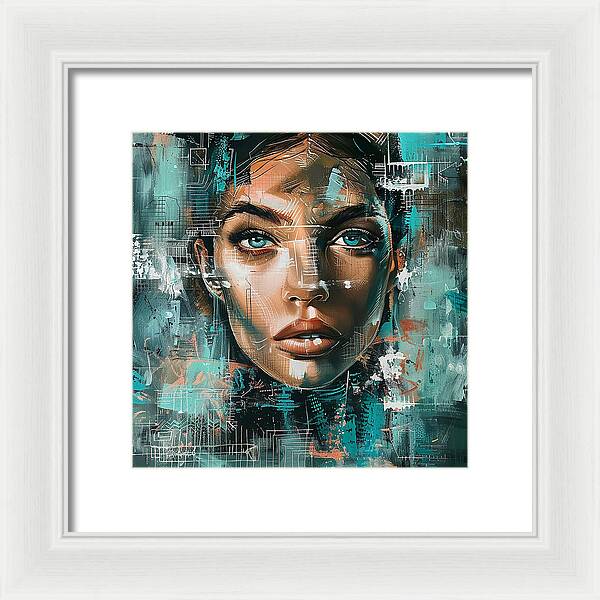 City Nurse - Framed Print