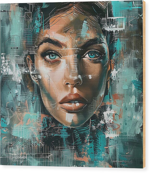 City Nurse - Wood Print