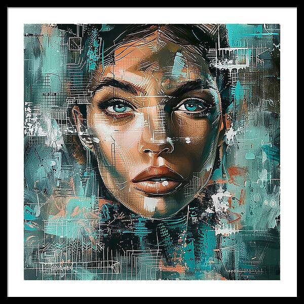 City Nurse - Framed Print