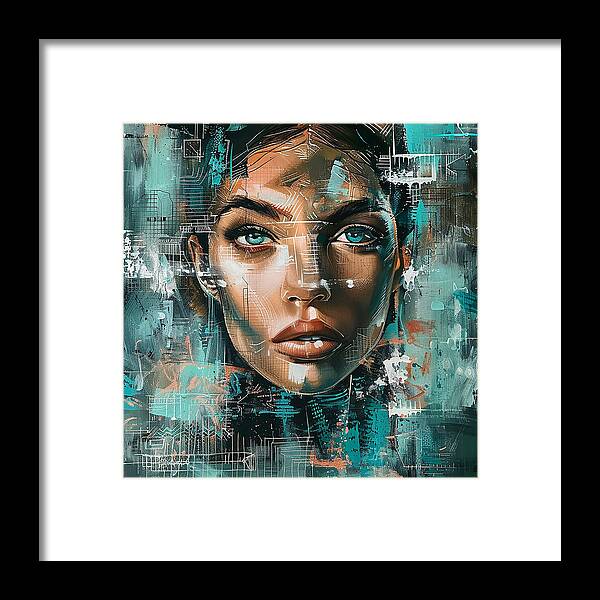 City Nurse - Framed Print