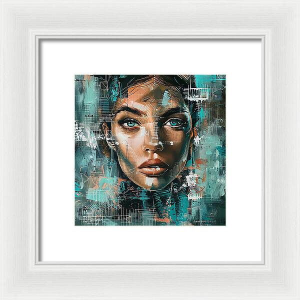 City Nurse - Framed Print