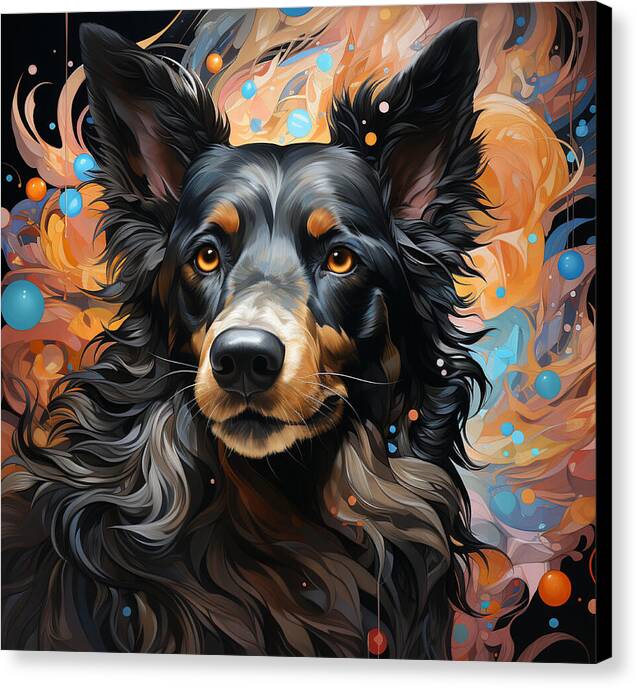 Cocoa Mocha - Canvas Print