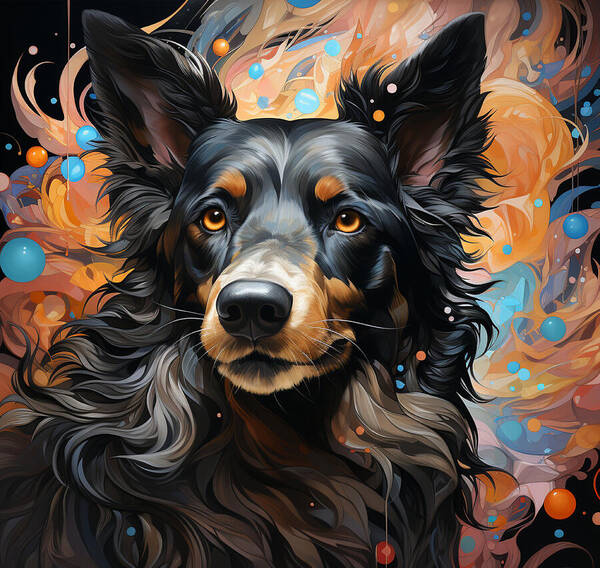 Cocoa Mocha - Art Print