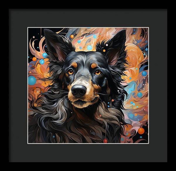 Cocoa Mocha - Framed Print