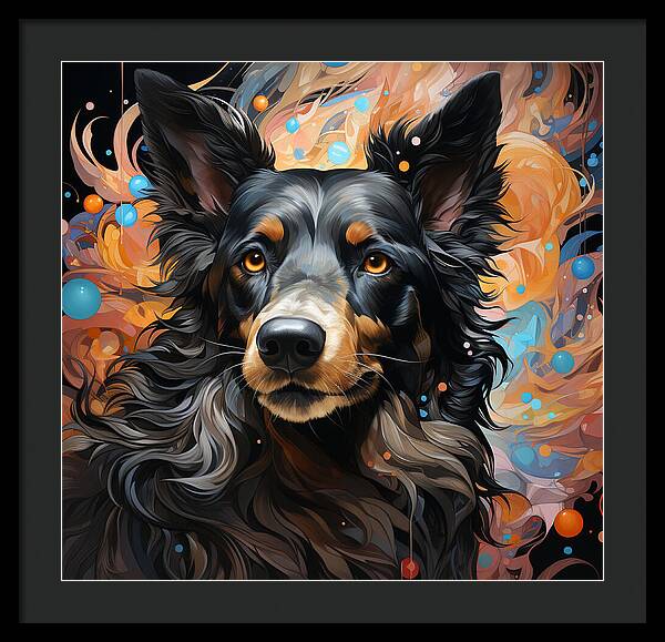 Cocoa Mocha - Framed Print