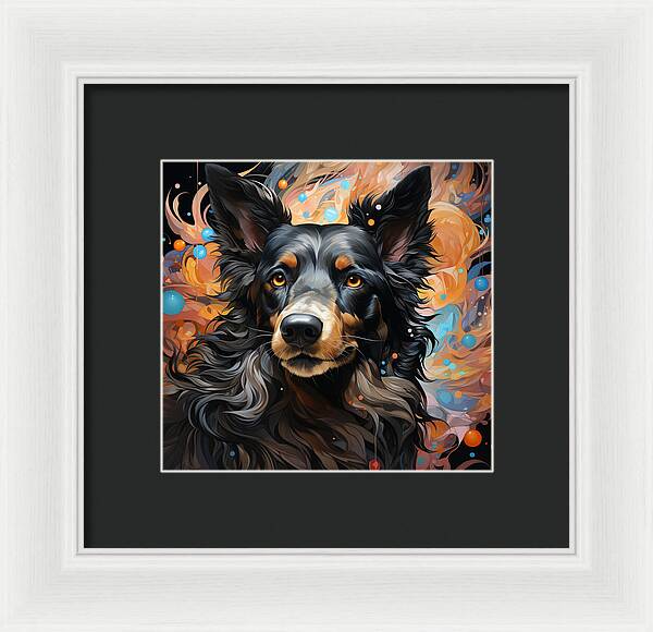 Cocoa Mocha - Framed Print