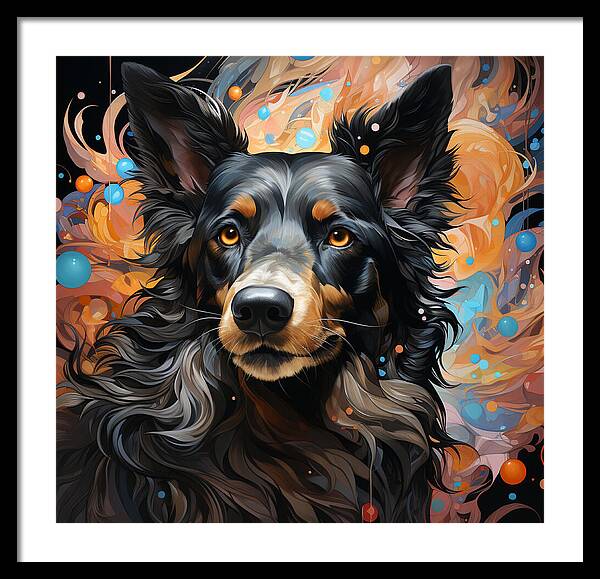 Cocoa Mocha - Framed Print