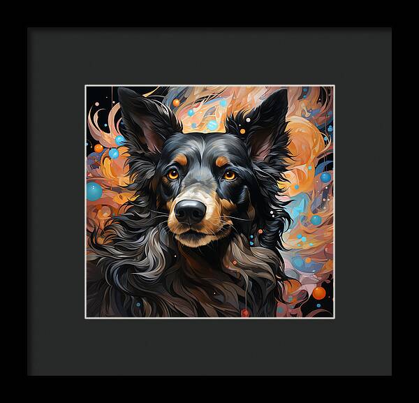 Cocoa Mocha - Framed Print