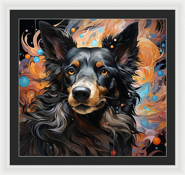 Cocoa Mocha - Framed Print