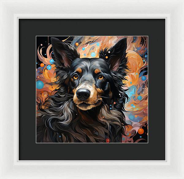 Cocoa Mocha - Framed Print