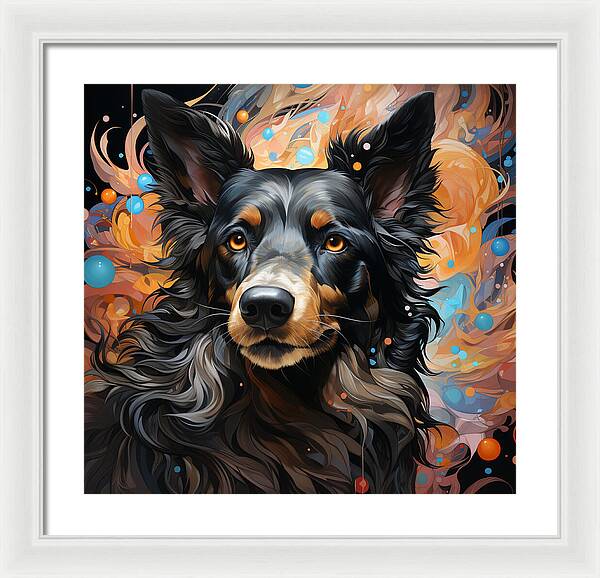 Cocoa Mocha - Framed Print