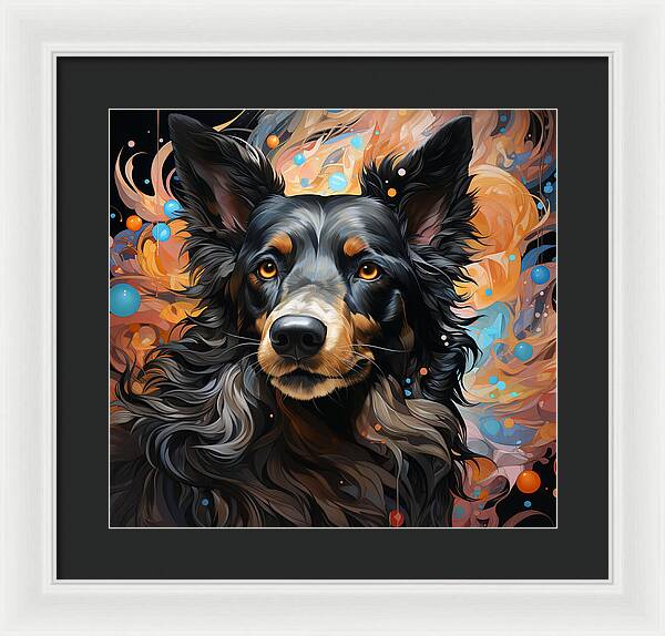 Cocoa Mocha - Framed Print