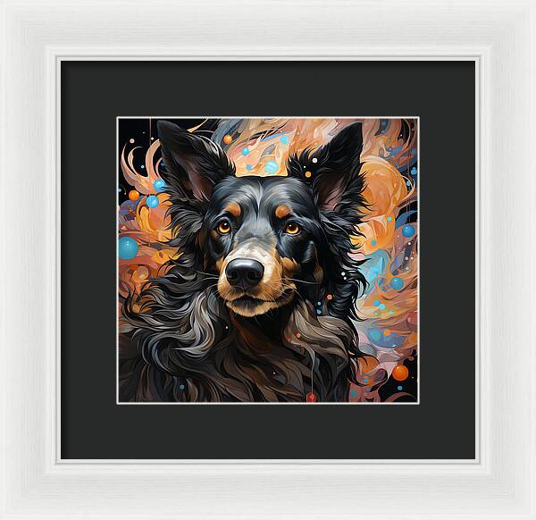 Cocoa Mocha - Framed Print