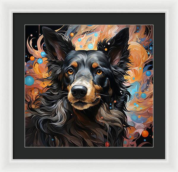 Cocoa Mocha - Framed Print