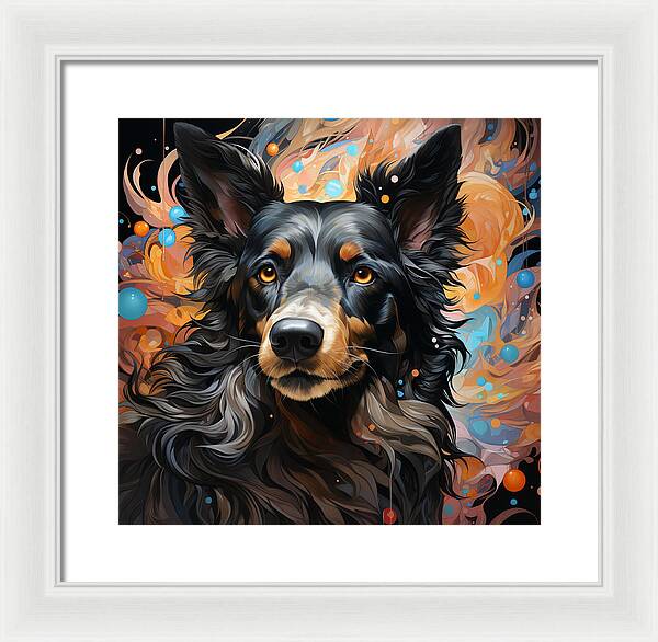 Cocoa Mocha - Framed Print