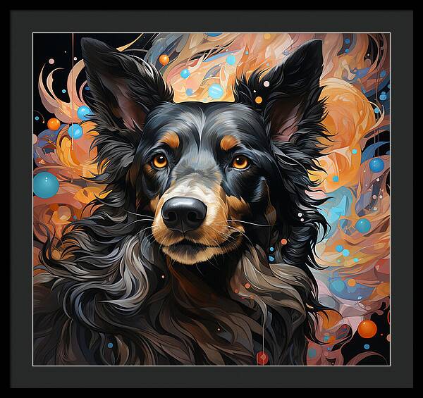 Cocoa Mocha - Framed Print