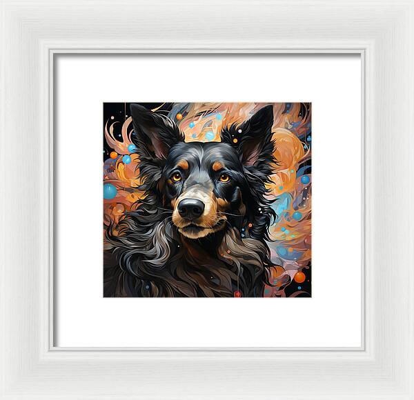 Cocoa Mocha - Framed Print