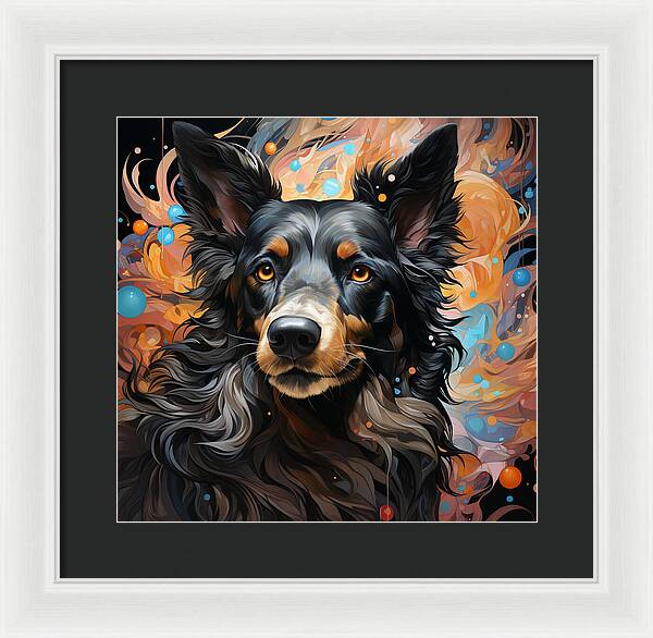 Cocoa Mocha - Framed Print