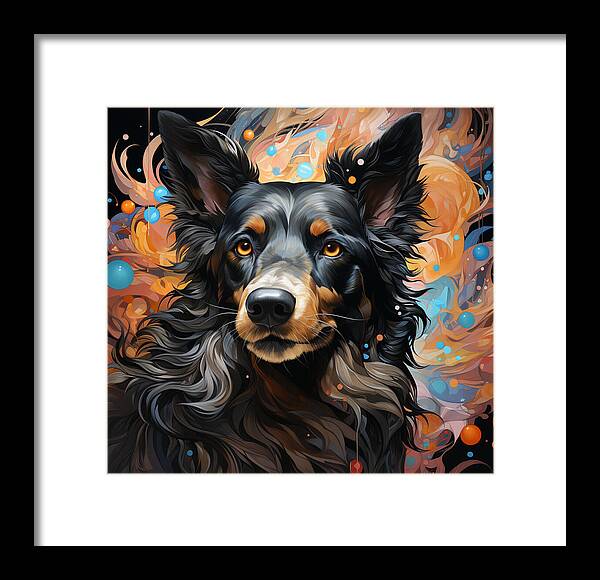 Cocoa Mocha - Framed Print