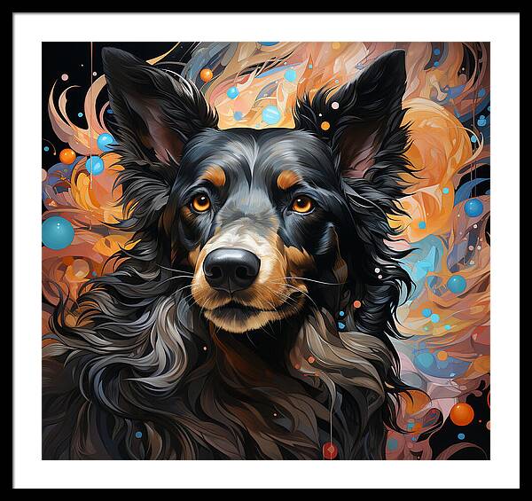 Cocoa Mocha - Framed Print