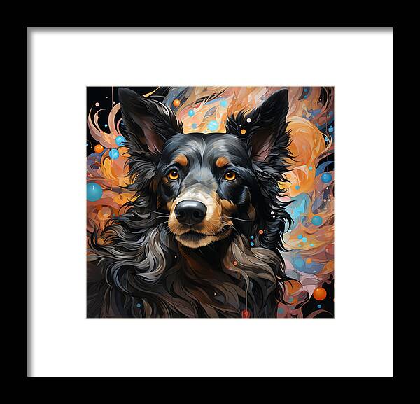 Cocoa Mocha - Framed Print