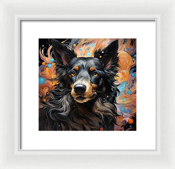 Cocoa Mocha - Framed Print