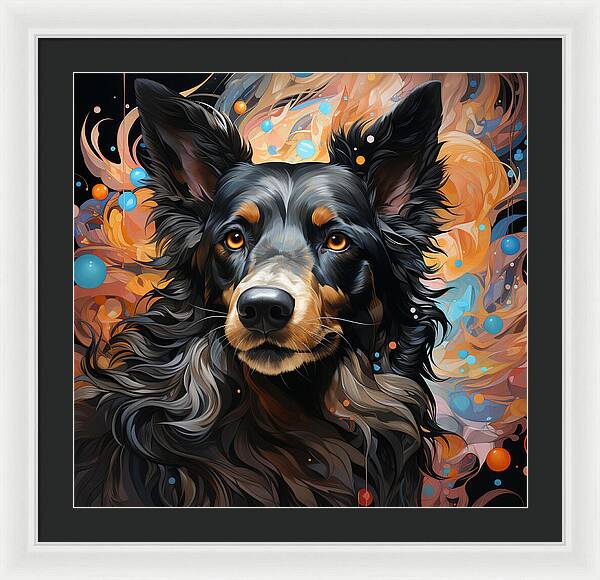 Cocoa Mocha - Framed Print