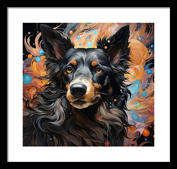 Cocoa Mocha - Framed Print