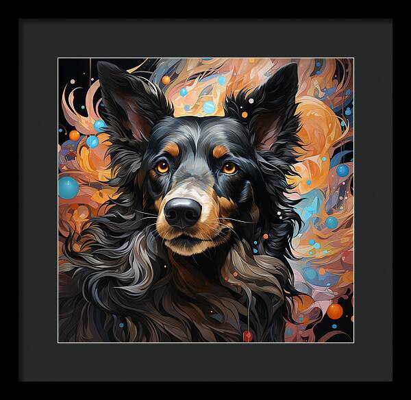 Cocoa Mocha - Framed Print