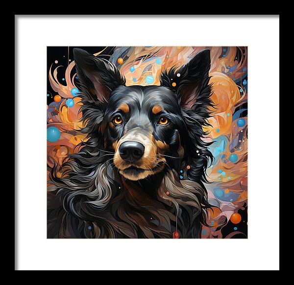 Cocoa Mocha - Framed Print