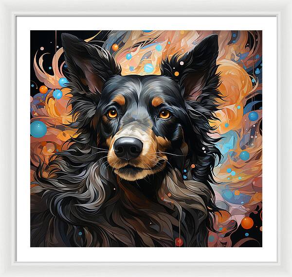 Cocoa Mocha - Framed Print