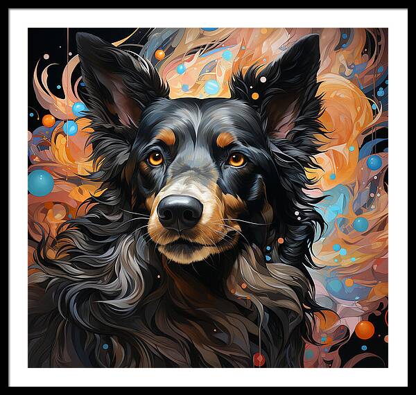 Cocoa Mocha - Framed Print