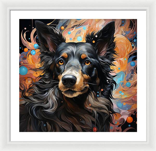 Cocoa Mocha - Framed Print