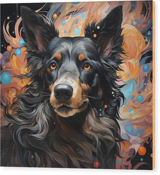 Cocoa Mocha - Wood Print