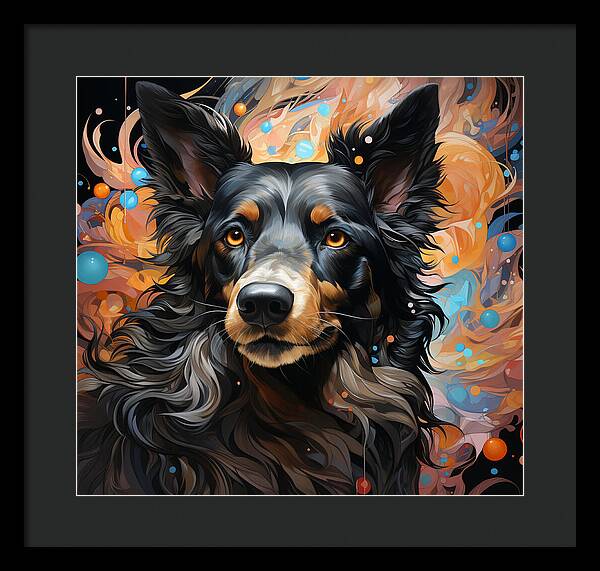 Cocoa Mocha - Framed Print