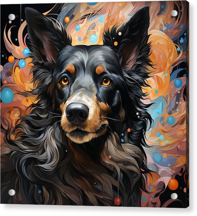 Cocoa Mocha - Acrylic Print