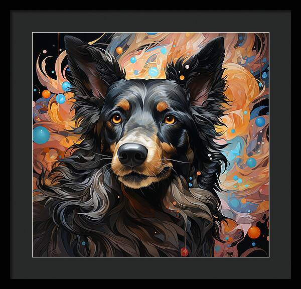 Cocoa Mocha - Framed Print