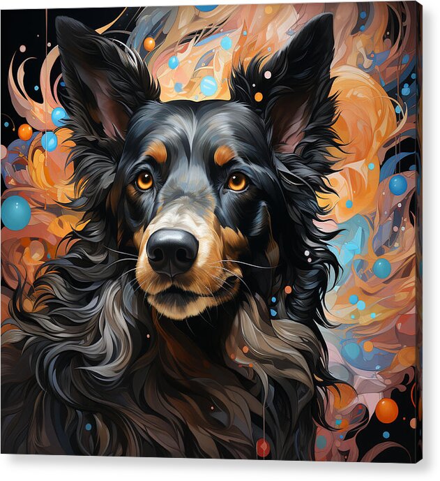 Cocoa Mocha - Acrylic Print