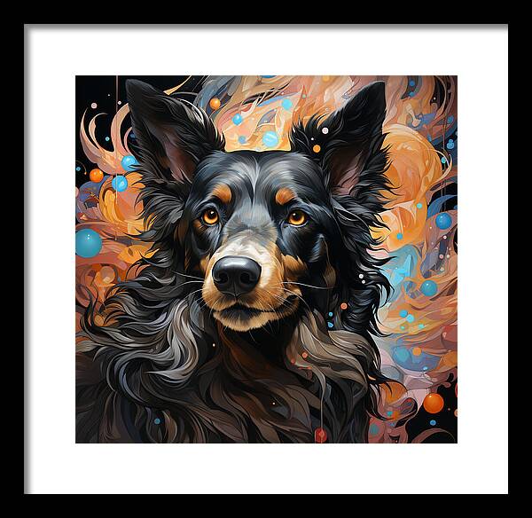 Cocoa Mocha - Framed Print