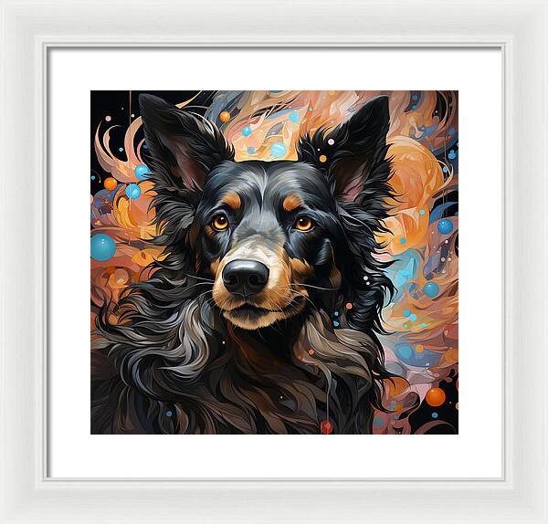 Cocoa Mocha - Framed Print
