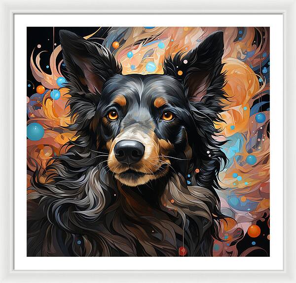 Cocoa Mocha - Framed Print